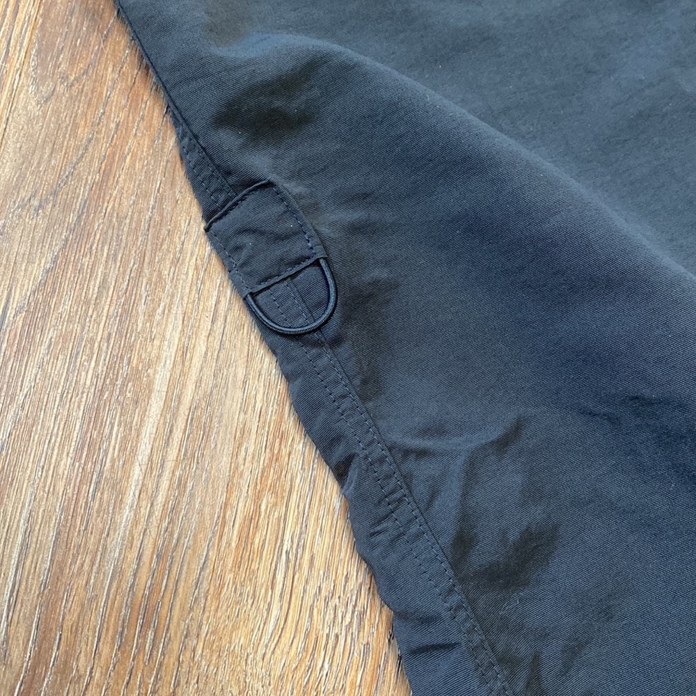TNF North Face Convertible Zip Off Hiking Pants Capri Shorts Excellent Condition - Picture 10 of 11